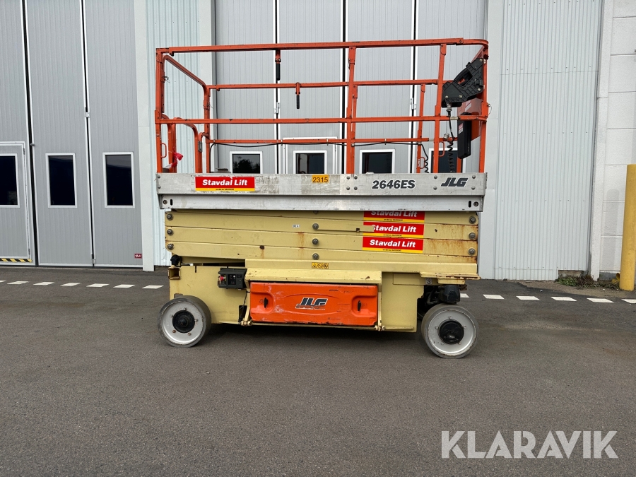 Saxlift JLG 2646ES