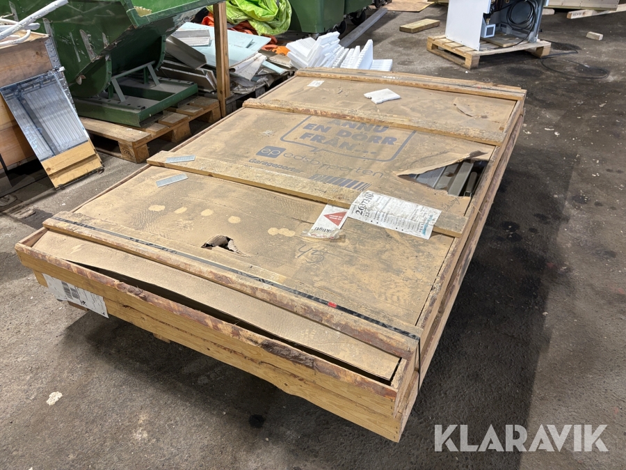 Garagedörr Edsbyporten Slagport