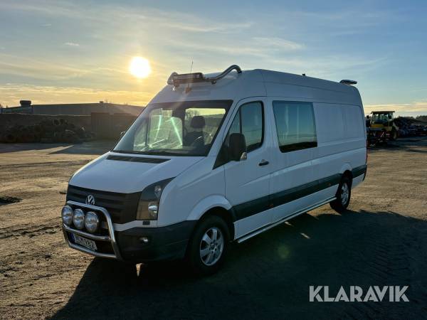 Skåpbil Volkswagen Crafter Kombi 2.0 TDI