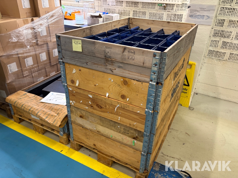 Sortiment av fästelement m8-m20