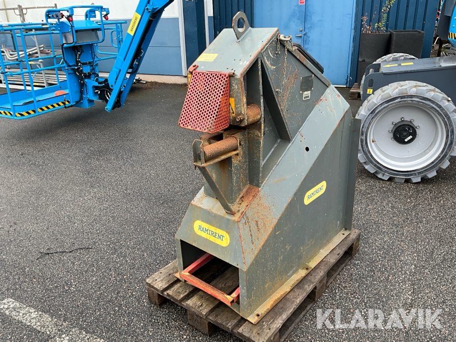 Armeringsklipp I-Verkstaden C 60/25