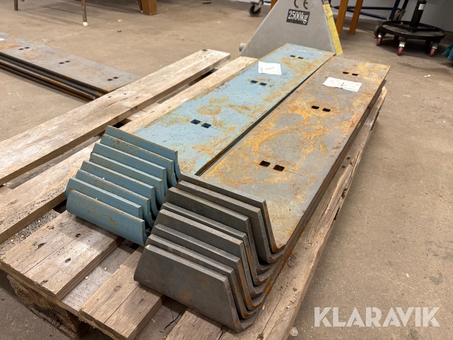 Plogskär 965 mm, 16 st