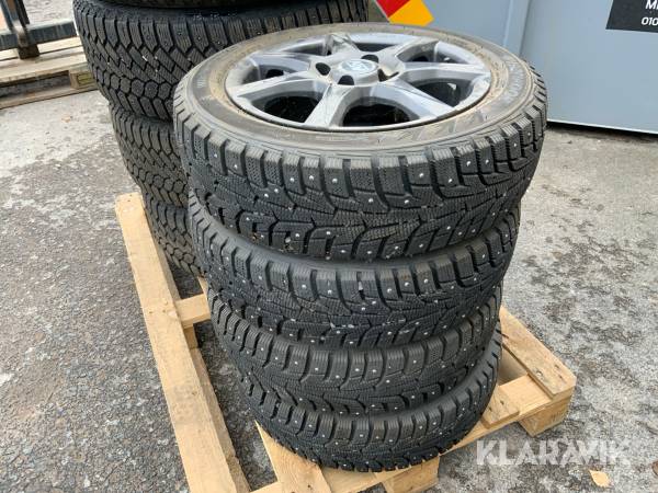 Dubbdäck för mopedbil Ligier Hankook 155/65R14 -4st