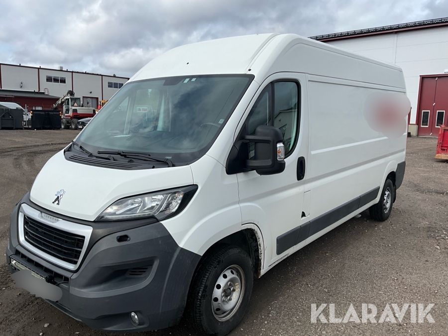 Skåpbil Peugeot Boxer