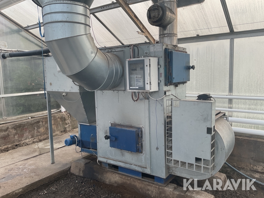 Varmluftspanna pellets Mabre GDS 140