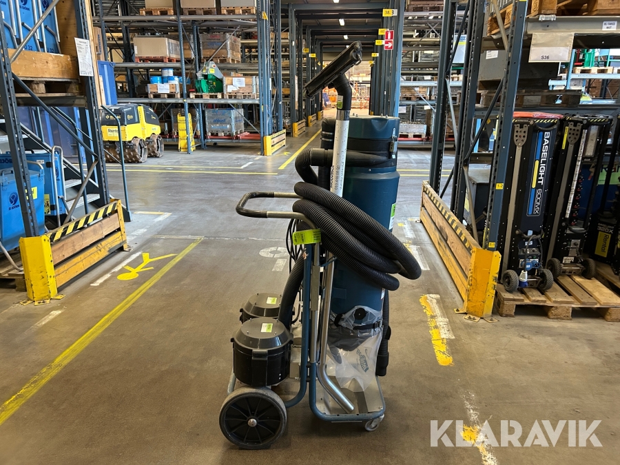 Stoftavskiljare Dustcontrol DC 3900C ECO