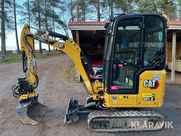 Grävmaskin CAT 301.8