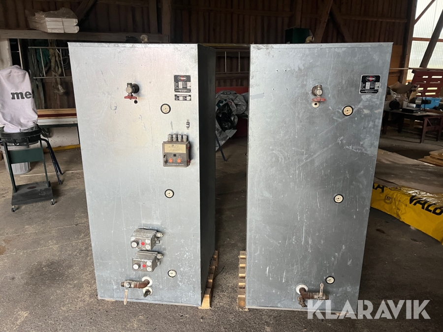 Ackumelatortankar Strömsnäs pannan TS500