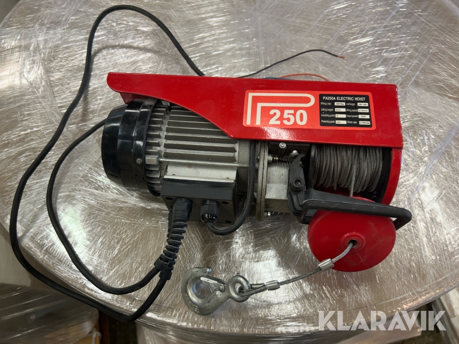 Vinsch GS PA250A Electric