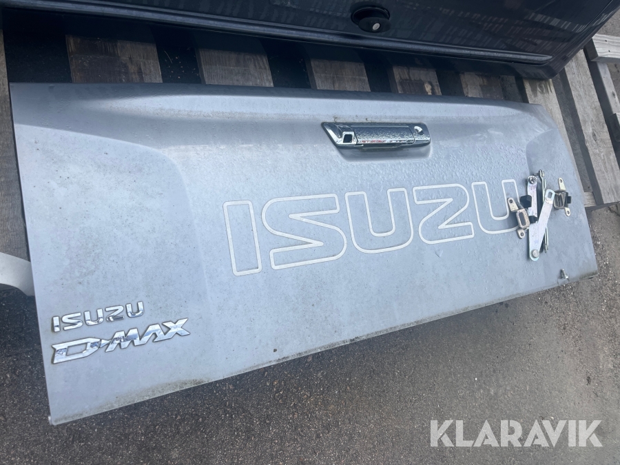 Baklucka Isuzu D-Max