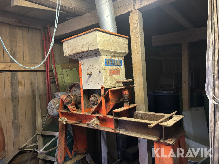 Spannmålskross Nirvana K350/125