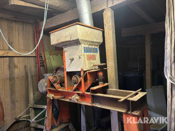 Spannmålskross Nirvana K350/125