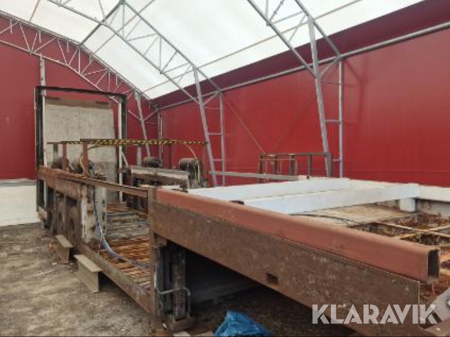 Racingtrailer Wilson Double Deck