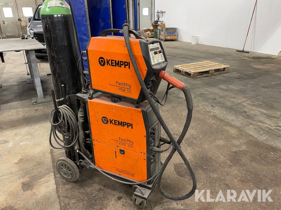 Migsvets Kemppi Fastmig Kms 300