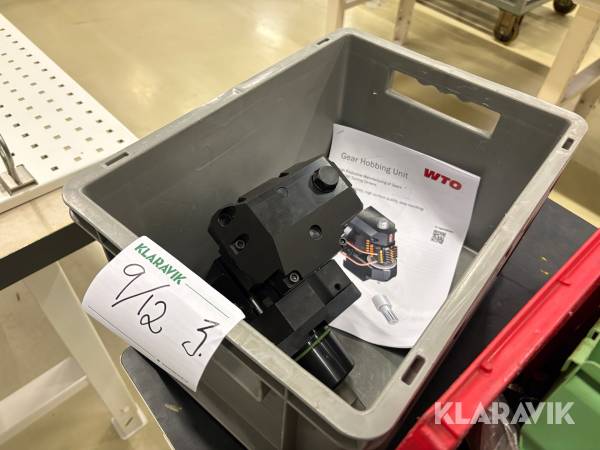 Verktygshållare WTO 411500007-60