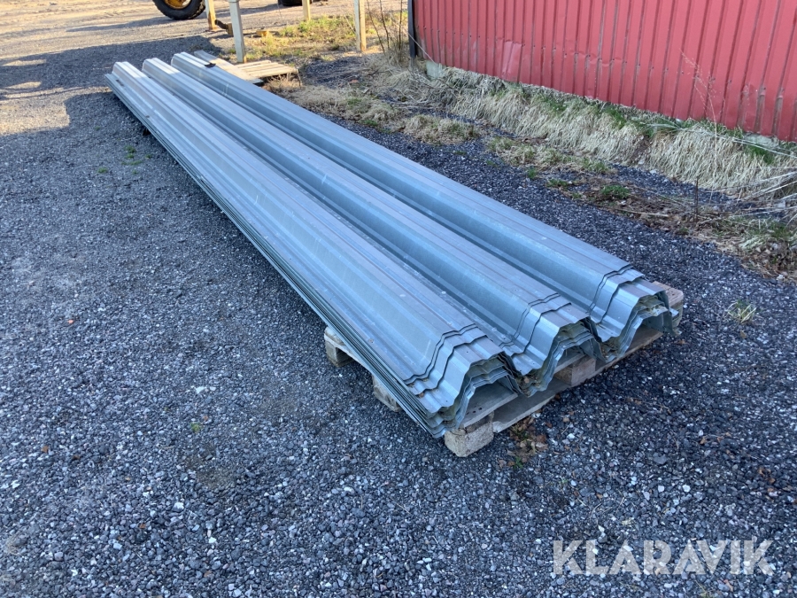 Självbärande takplåt 680x102 cm 22st