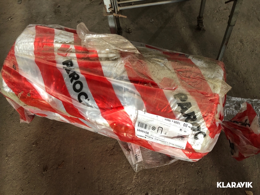 Rörisolering till ventilation  Paroc 