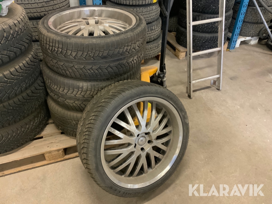Däck & Fälg ZW 285/35R22 Volkswagen Amarok