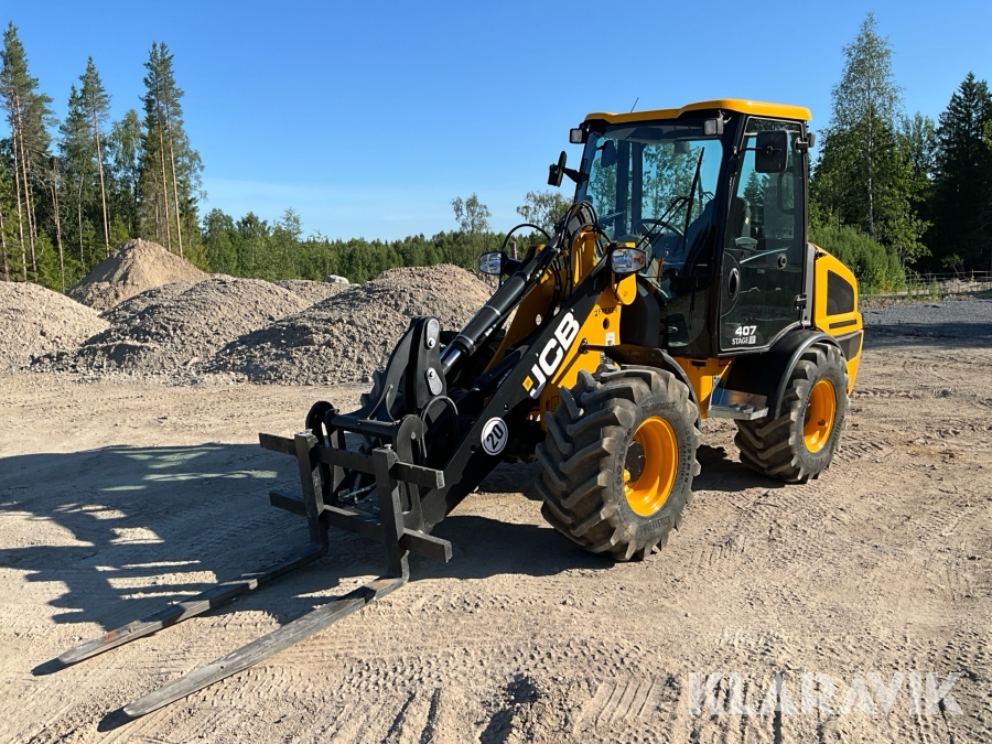 Hjullastare JCB 407 SV
