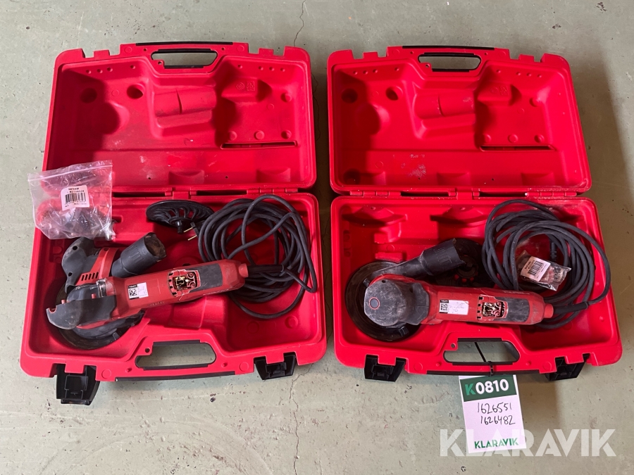 Betongslip Hilti DGH 130