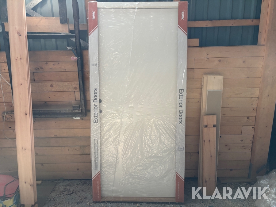 Ytterdörr RAW Ella 10x21V