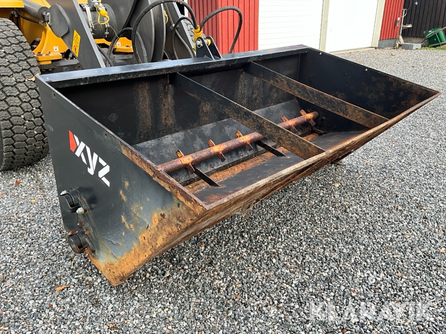 Sandspridarskopa Xyz 2000mm