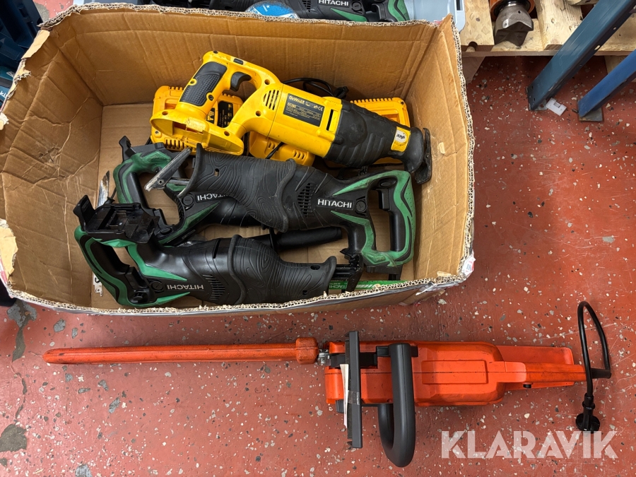 Parti med tigersågar