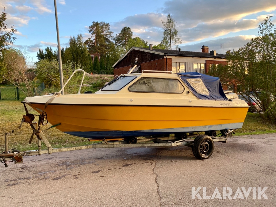Båt Scantic 575 Ht