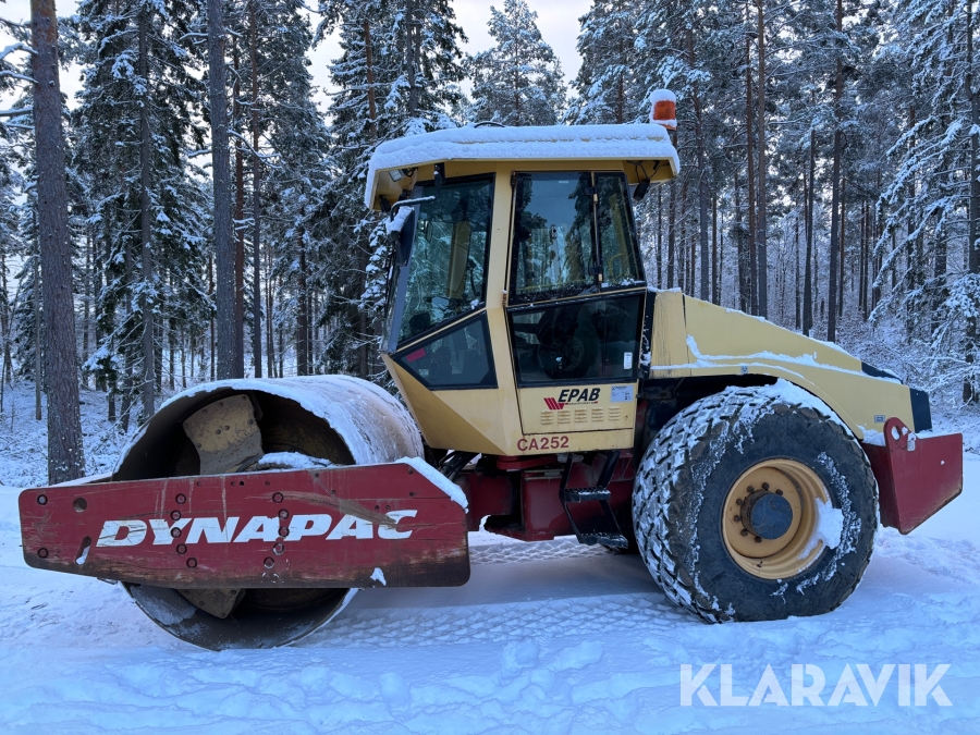 Vält Dynapac CA252D