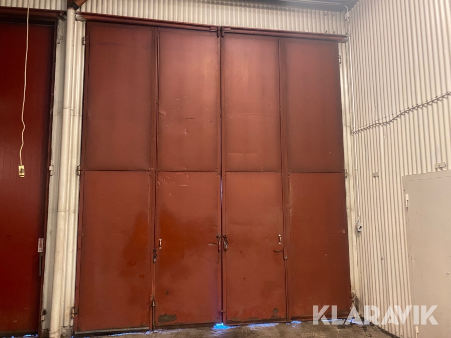 Garageport plåt Okänt 450x408