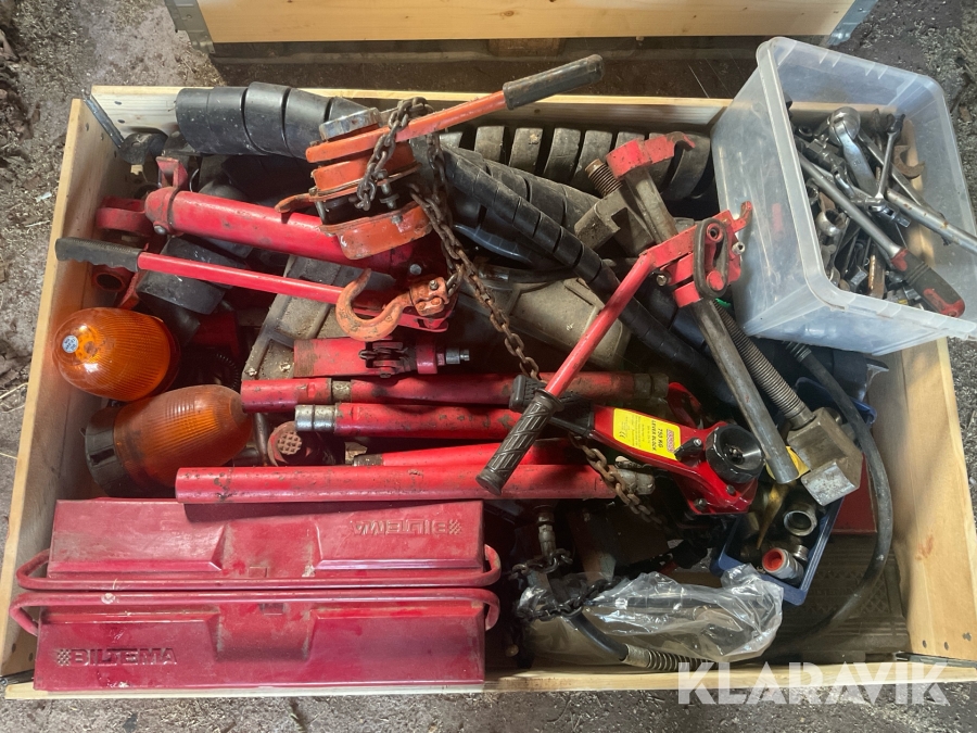 Blandpall Verktyg och tillbehör