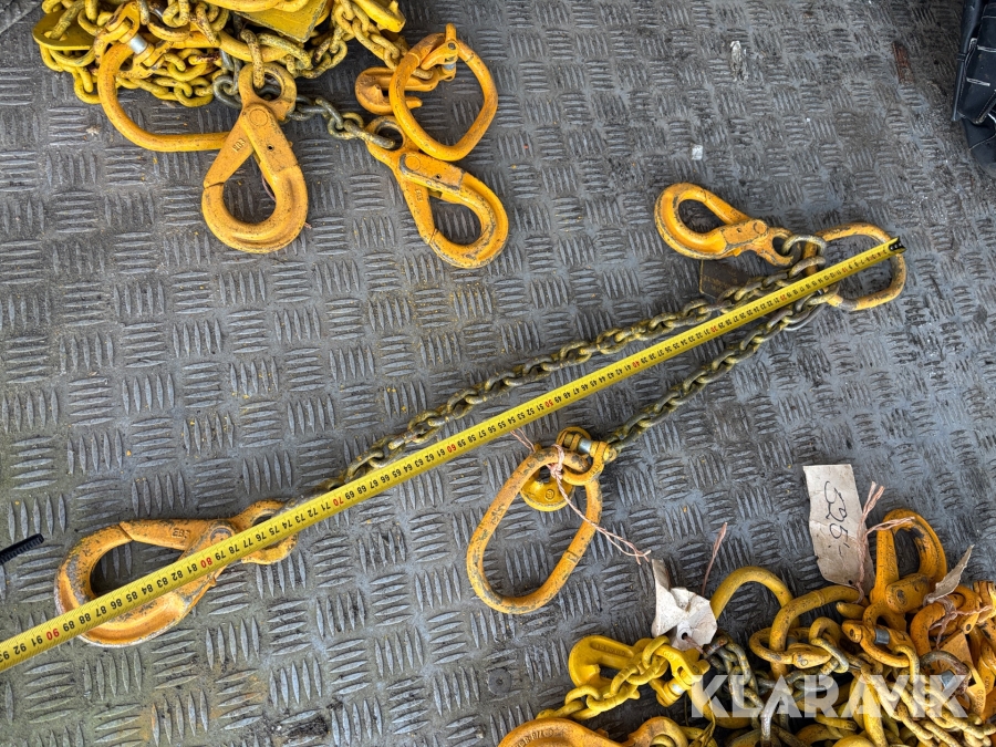 Lyftkätting 1,4m 5st