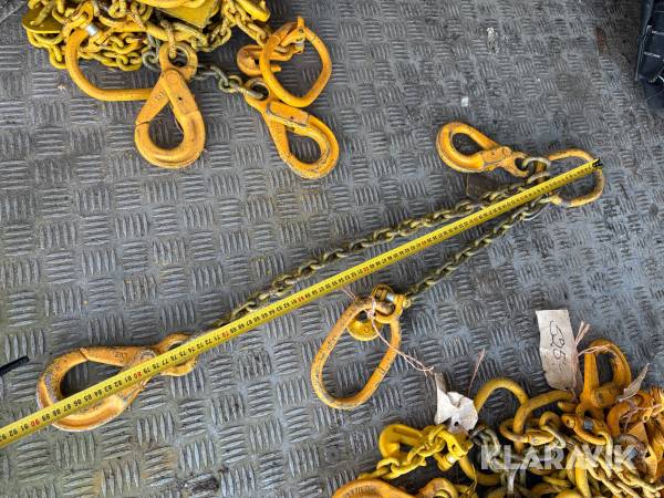 Lyftkätting 1,4m 5st