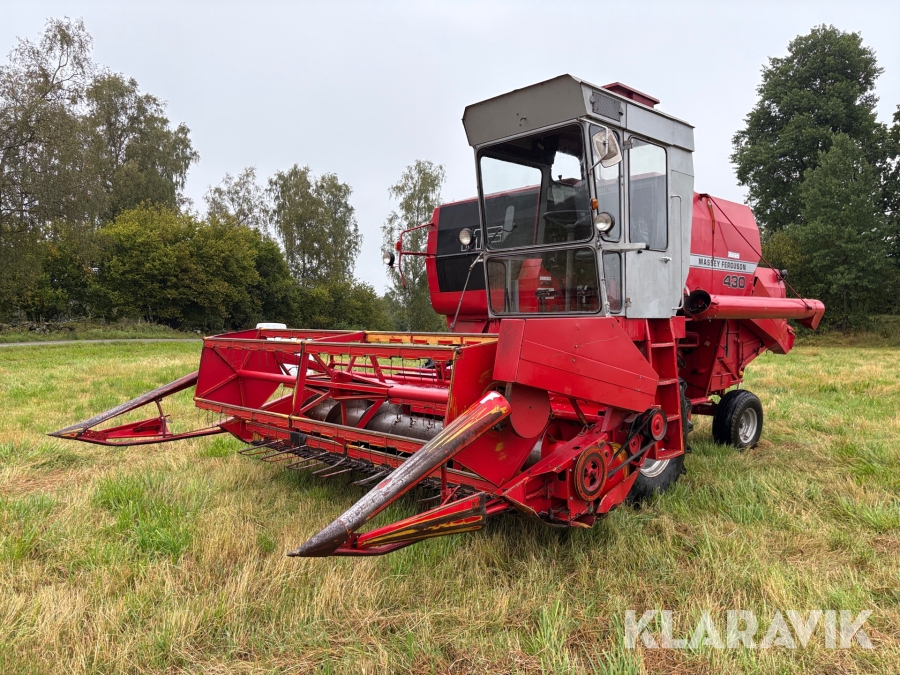 Tröska Massey Ferguson 430