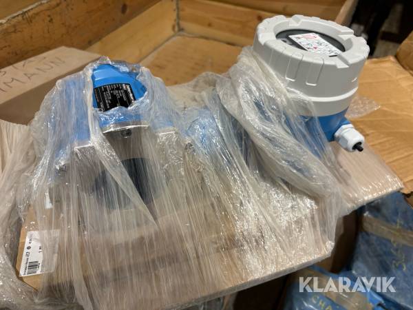 Flödesmätare Endress Hauser 2 st