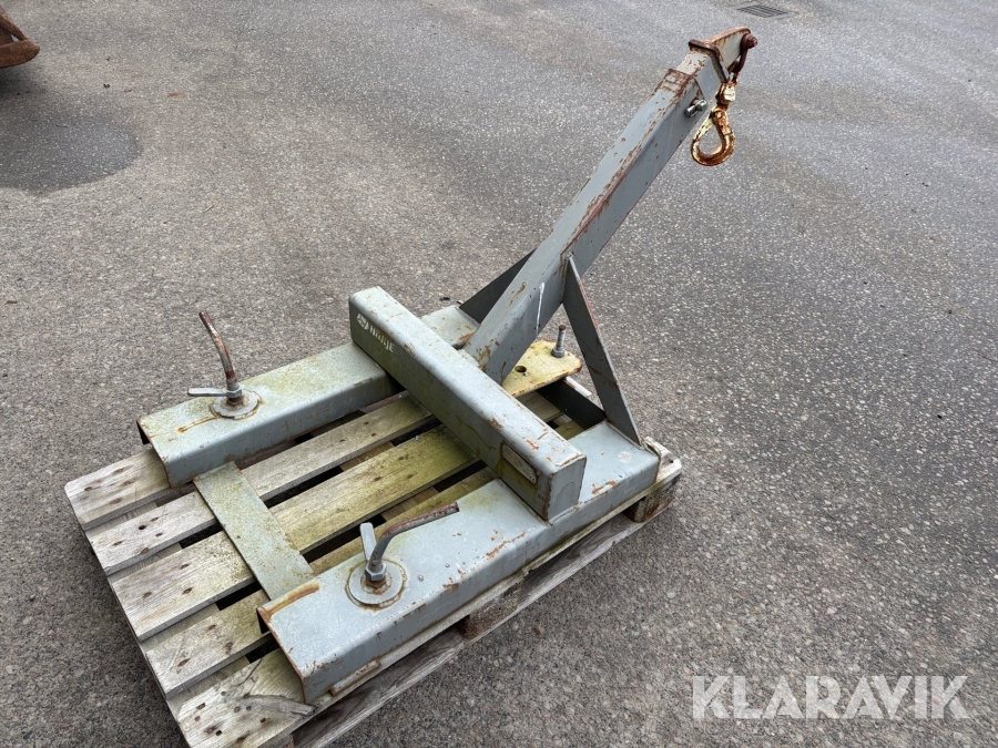 Kranarm Norje 609100 - gaffelfickor