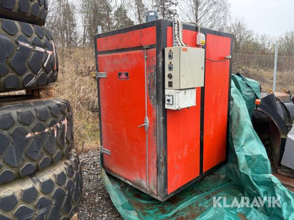 Pulverlacksugn Elvärme-verken