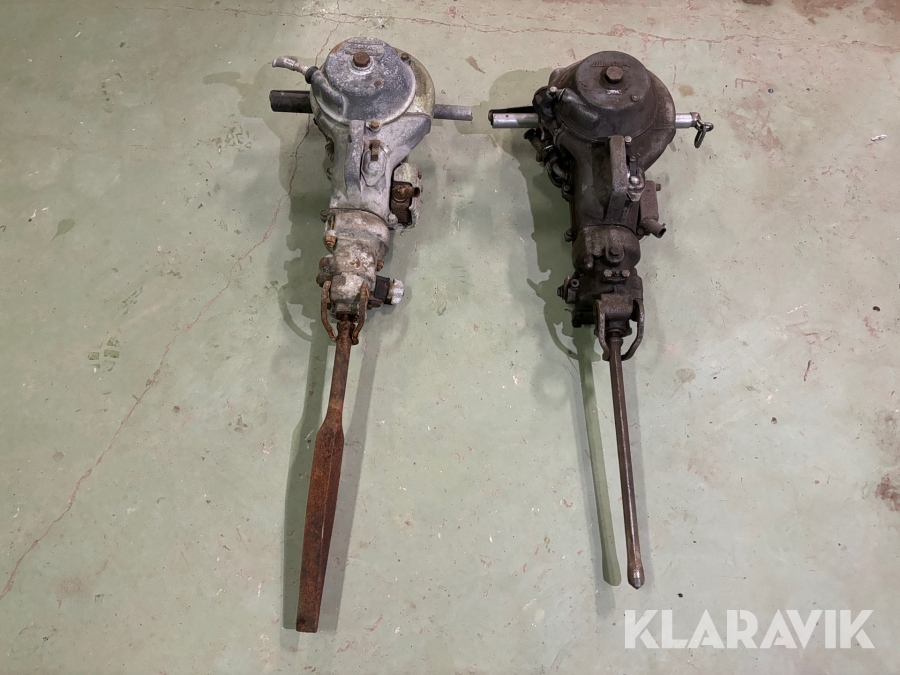 Bergsborrmaskin Atlas Copco BBM 47 LA 2 st