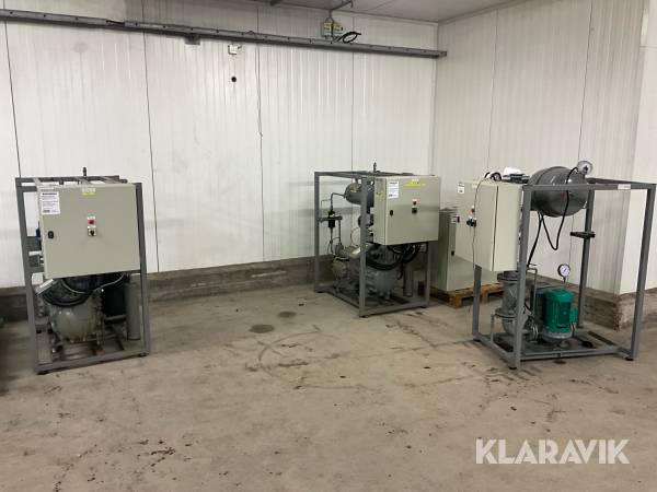 Kylkompressor Onninen 3 st