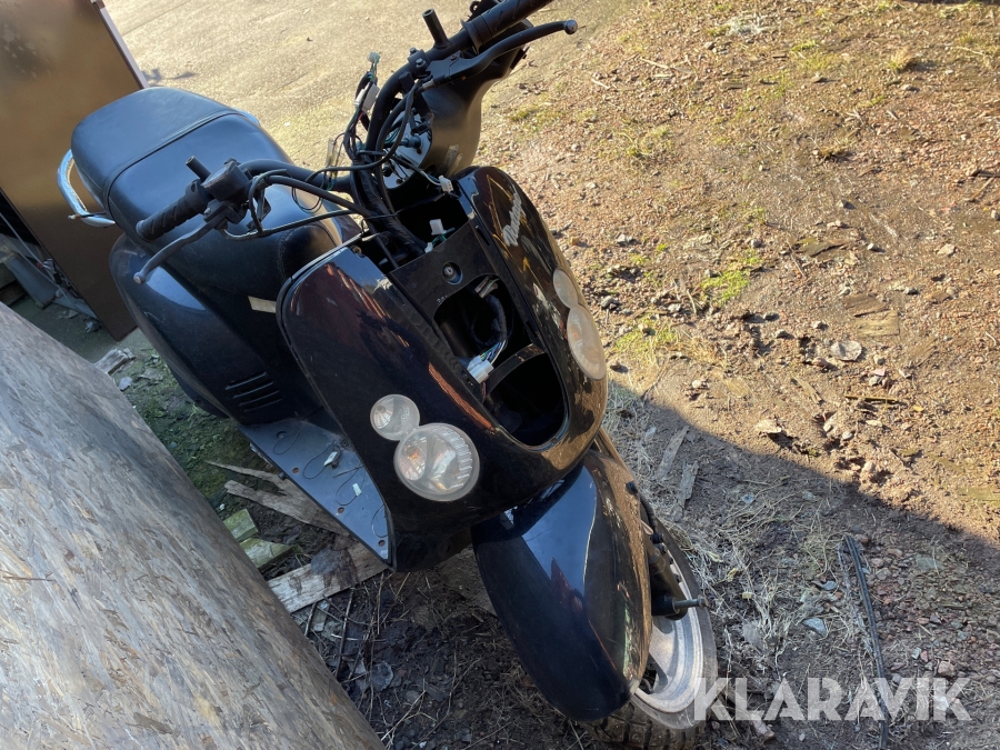 Moped Baotian Vintage, Göteborg, Klaravik auktioner