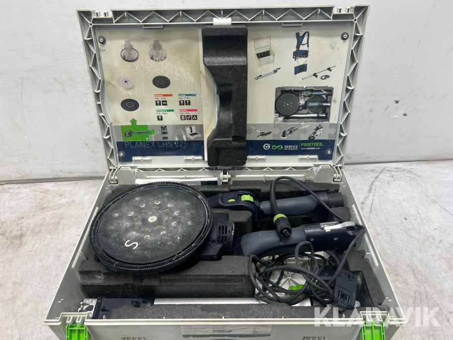 Giraffslip Festool LHS225EQ PLUS