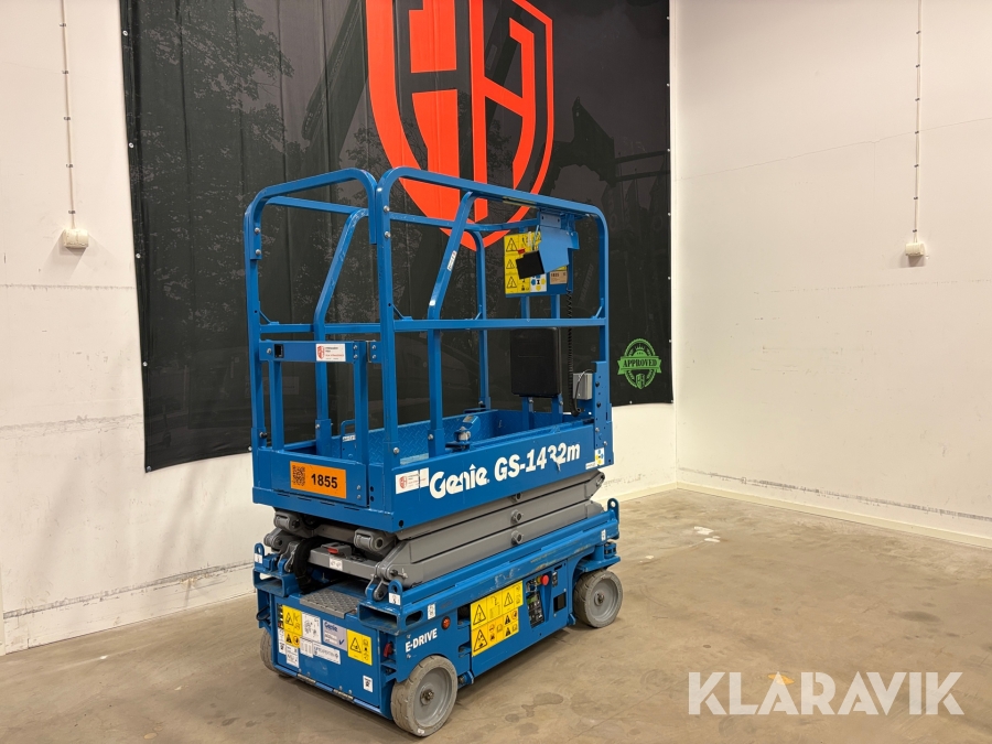 Saxlift Genie GS-1432m