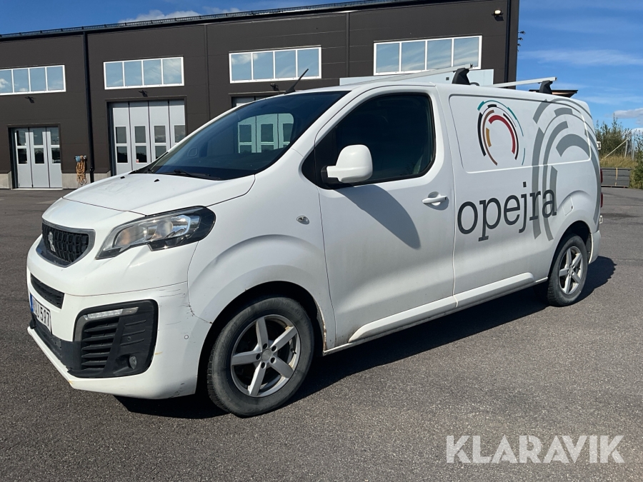 Transportbil Peugeot Expert 1.2t 2.0 BlueHDi 120 Manuell