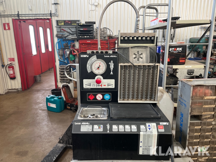 Spridartest Lucas YWB800