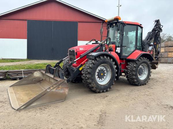 Traktorgrävare Huddig 860 D