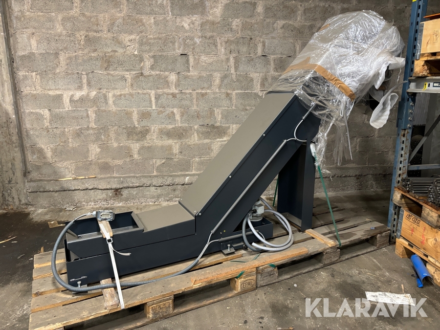 Spåntransportör till Kasto WIN A 3.3