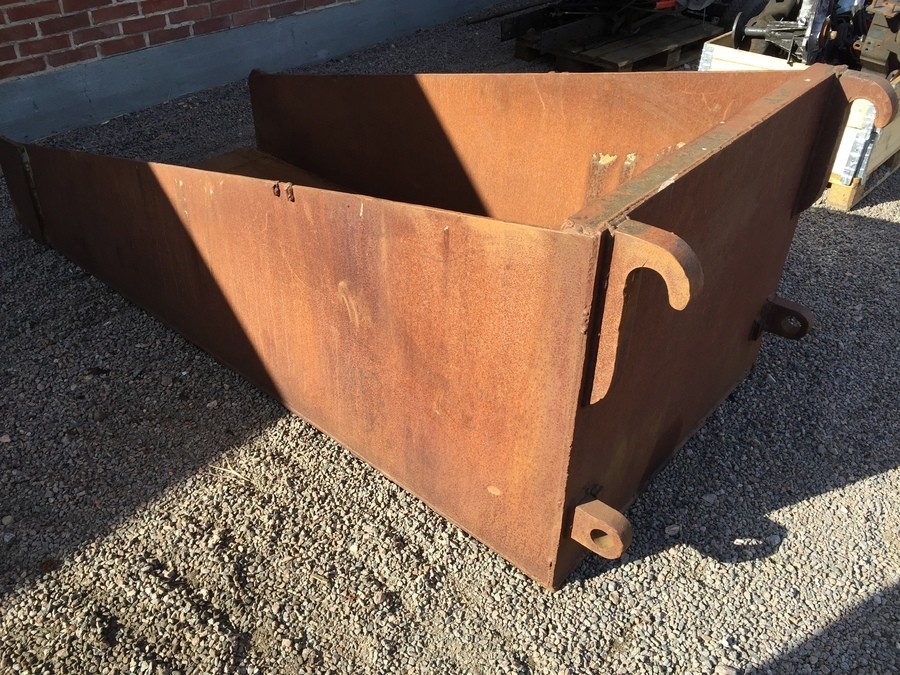 Långskopa till Lastmaskin