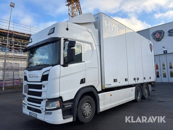 Lastbil Fjärrbil Scania R520 V8 kyl & frys Euro 6
