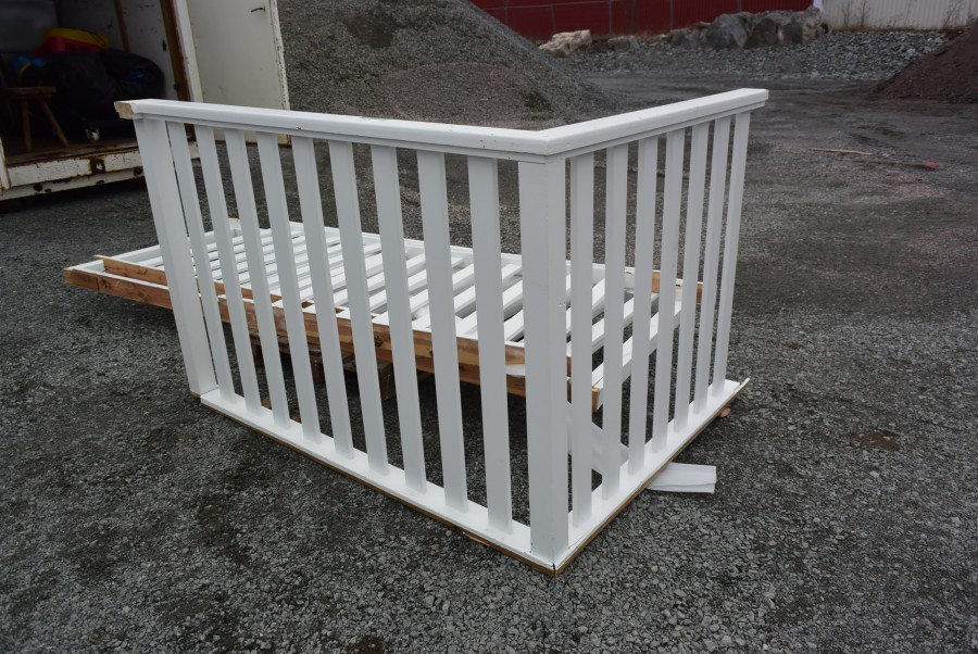 Räcke spalje ca 9 meter