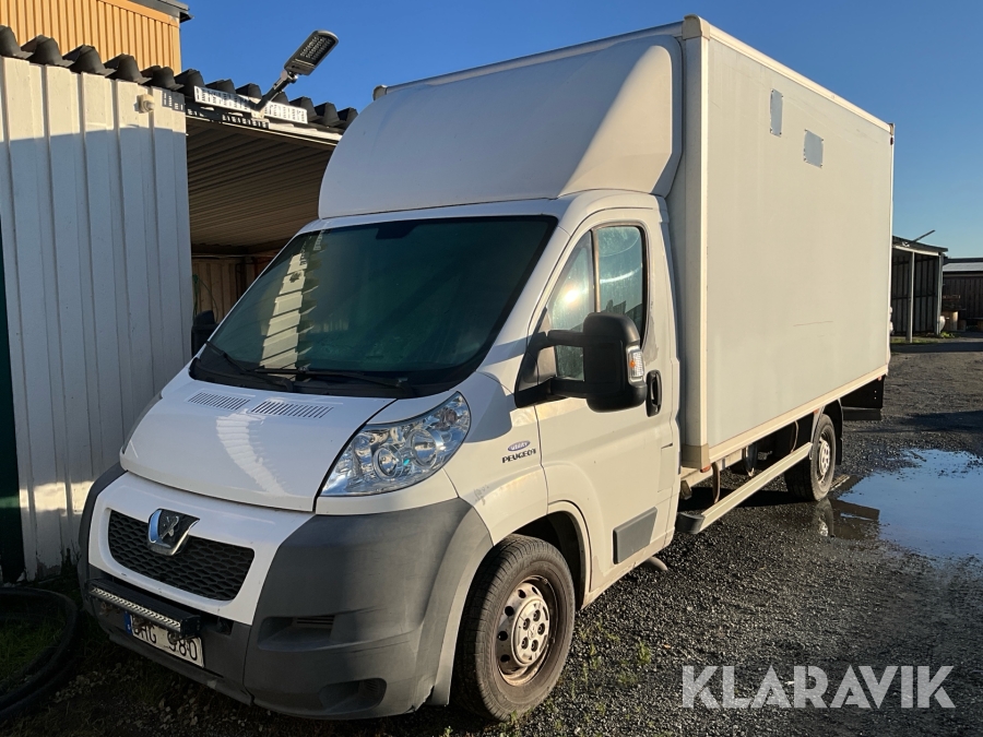 Lätt lastbil Peugeot Boxer